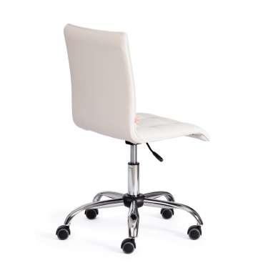 Кресло офисное Tetchair ZERO СС кож/зам, белый, 36-01