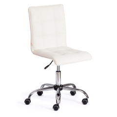 Кресло офисное Tetchair ZERO СС кож/зам, белый, 36-01