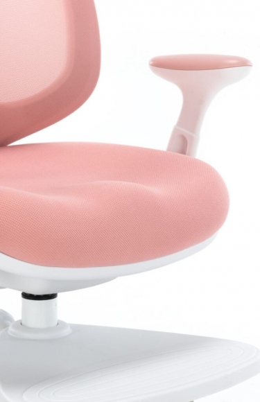 Детское кресло Everprof Kids 102 Ткань Розовый