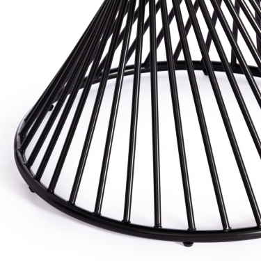 Стол BERTOIA mod. GT21 Black черный