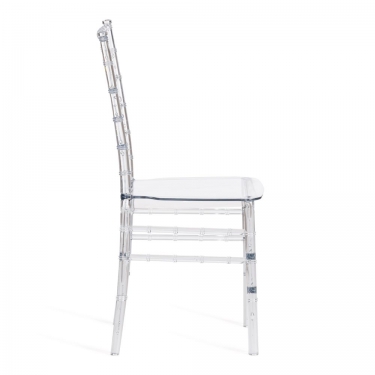 Стул Tetchair CHAVARI mod. 101 пластик, Transparent Прозрачный