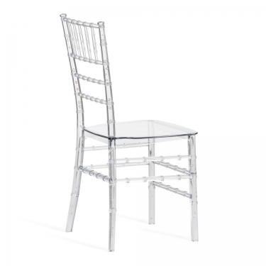 Стул Tetchair CHAVARI mod. 101 пластик, Transparent Прозрачный