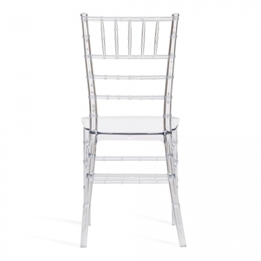 Стул Tetchair CHAVARI mod. 101 пластик, Transparent Прозрачный