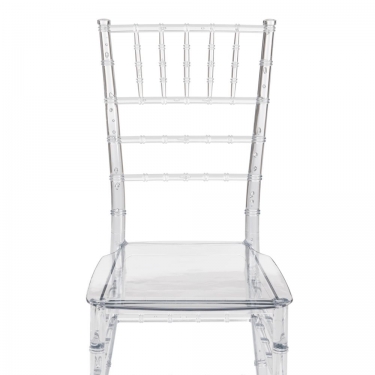 Стул Tetchair CHAVARI mod. 101 пластик, Transparent Прозрачный
