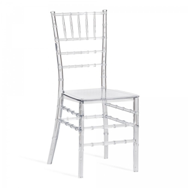 Стул Tetchair CHAVARI mod. 101 пластик, Transparent Прозрачный