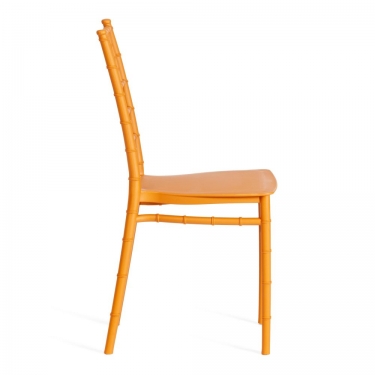 Стул Tetchair CHAVARI mod. 101 пластик, Golden Золотой
