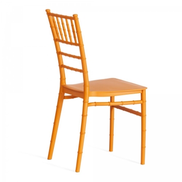 Стул Tetchair CHAVARI mod. 101 пластик, Golden Золотой