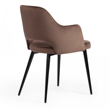Стул Tetchair VALKYRIA mod. 711, ткань/металл, коричневый barkhat 12