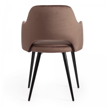 Стул Tetchair VALKYRIA mod. 711, ткань/металл, коричневый barkhat 12