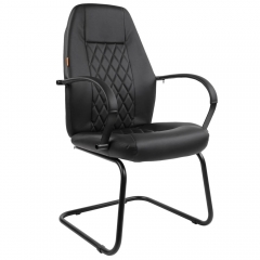 Кресло для посетителя CHAIRMAN 950V LT Черный*