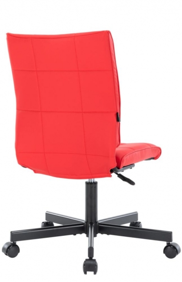 Кресло для персонала Everprof EP-300 Экокожа Красный
