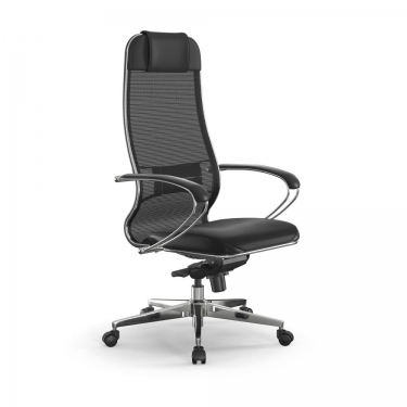 Кресло руководителя Samurai Comfort S Infinity Easy Clean Черный