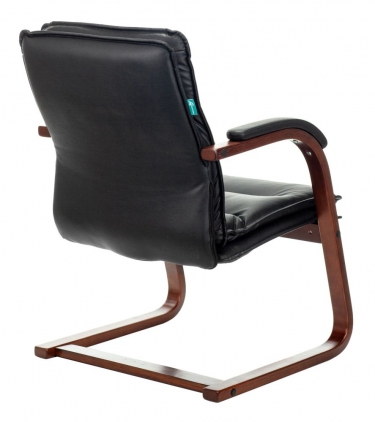 Кресло для посетителя Бюрократ T-9927WALNUT-AV