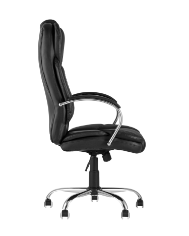 Компьютерное кресло Stool group TopChairs Ultra Черное