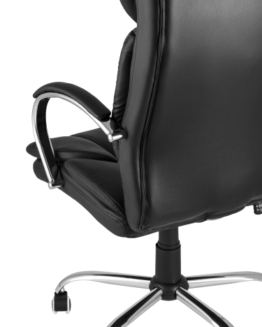 Компьютерное кресло Stool group TopChairs Ultra Черное