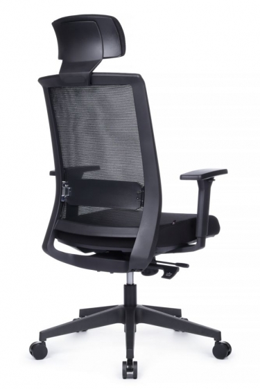 Кресло оператора Riva Design Style 6215A Черный