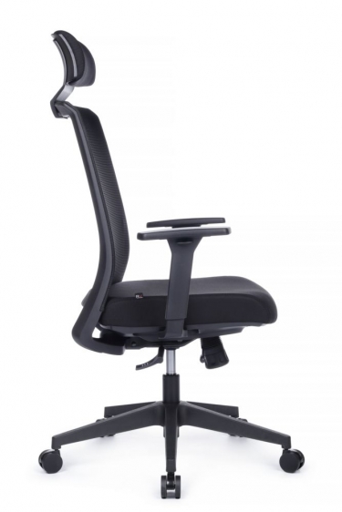 Кресло оператора Riva Design Style 6215A Черный
