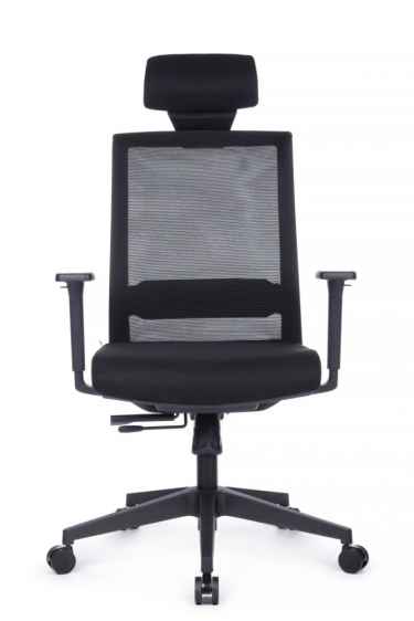 Кресло оператора Riva Design Style 6215A Черный