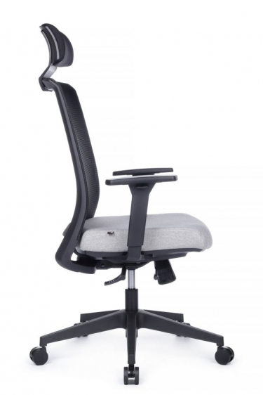 Кресло оператора Riva Design Style 6215A Серый