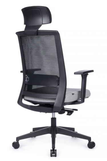 Кресло оператора Riva Design Style 6215A Серый