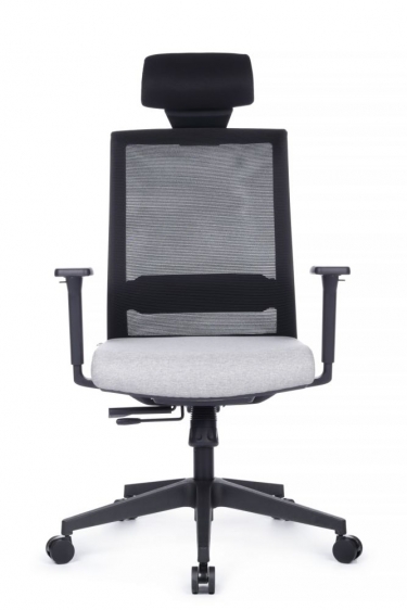 Кресло оператора Riva Design Style 6215A Серый