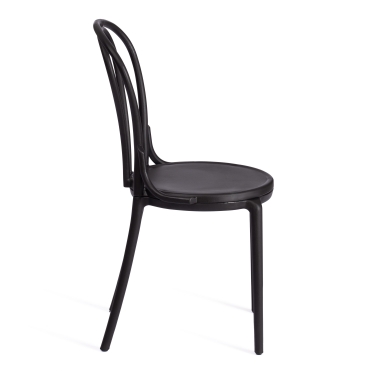 Стул THONET mod. PL62 / 1 шт. в упаковке пластик, 42 x 52 x 89 см, Black черный 05