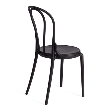 Стул THONET mod. PL62 / 1 шт. в упаковке пластик, 42 x 52 x 89 см, Black черный 05