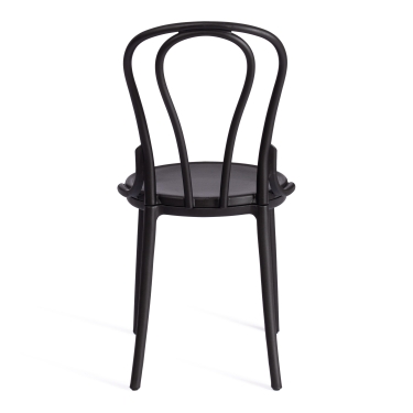 Стул THONET mod. PL62 / 1 шт. в упаковке пластик, 42 x 52 x 89 см, Black черный 05
