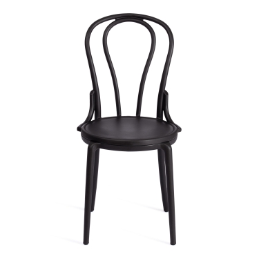 Стул THONET mod. PL62 / 1 шт. в упаковке пластик, 42 x 52 x 89 см, Black черный 05