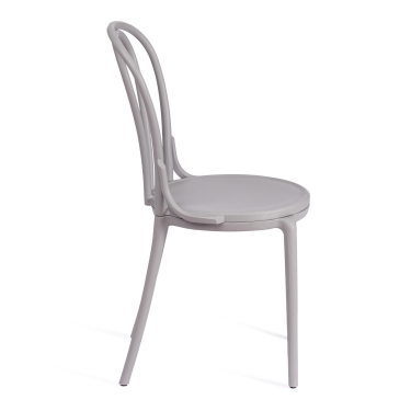 Стул THONET mod. PL62 / 1 шт. в упаковке пластик, 42 x 52 x 89 см, Grey Cерый 09