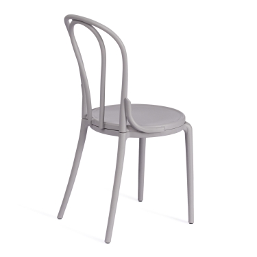 Стул THONET mod. PL62 / 1 шт. в упаковке пластик, 42 x 52 x 89 см, Grey Cерый 09