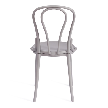 Стул THONET mod. PL62 / 1 шт. в упаковке пластик, 42 x 52 x 89 см, Grey Cерый 09