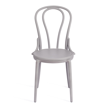 Стул THONET mod. PL62 / 1 шт. в упаковке пластик, 42 x 52 x 89 см, Grey Cерый 09