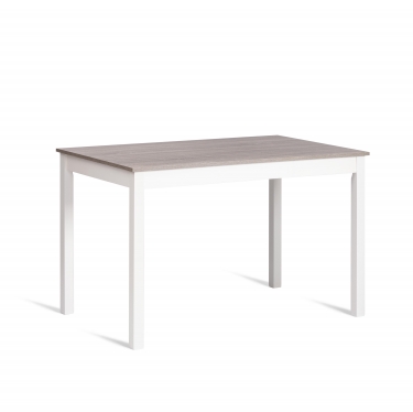 Обеденный комплект Хадсон / Hudson Dining Set mod.0104, white белый / grey серый