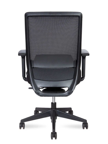 Кресло офисное Норден Mono Black LB