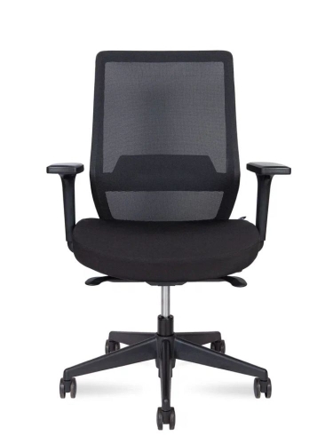 Кресло офисное Норден Mono Black LB