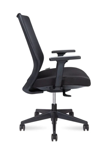Кресло офисное Норден Mono Black LB