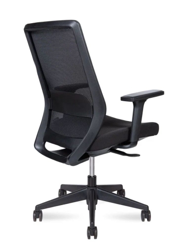 Кресло офисное Норден Mono Black LB