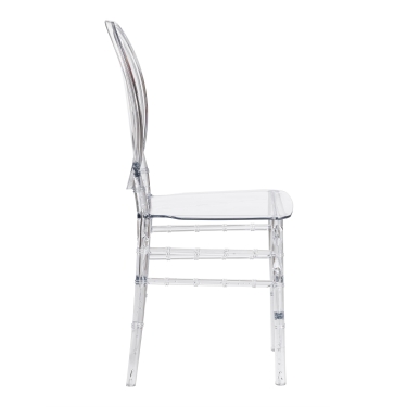 Стул Tetchair MEDALION mod. 921 пластик, Transparent Прозрачный