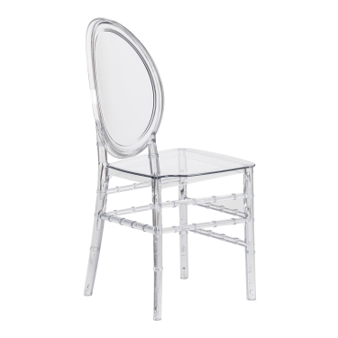 Стул Tetchair MEDALION mod. 921 пластик, Transparent Прозрачный