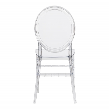 Стул Tetchair MEDALION mod. 921 пластик, Transparent Прозрачный