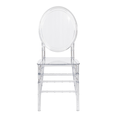 Стул Tetchair MEDALION mod. 921 пластик, Transparent Прозрачный