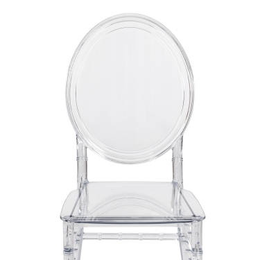 Стул Tetchair MEDALION mod. 921 пластик, Transparent Прозрачный