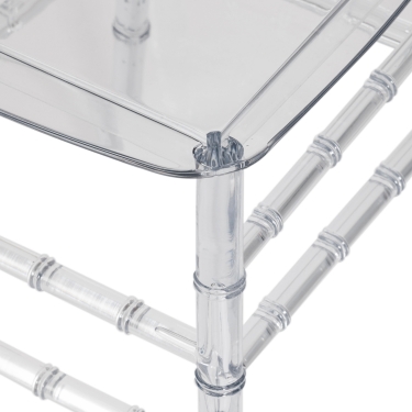 Стул Tetchair MEDALION mod. 921 пластик, Transparent Прозрачный