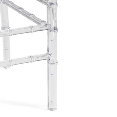 Стул Tetchair MEDALION mod. 921 пластик, Transparent Прозрачный
