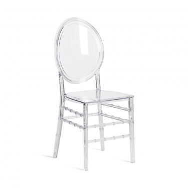 Стул Tetchair MEDALION mod. 921 пластик, Transparent Прозрачный