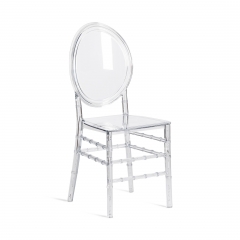 Стул Tetchair MEDALION mod. 921 пластик, Transparent Прозрачный