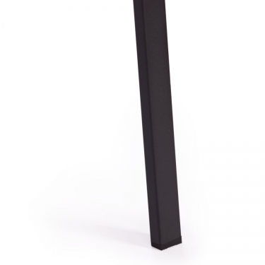Стул DORO mod. 8088 / 1 шт. в упаковке пластик/металл/ткань , 61,5 х 55 х 46 х 89 см , Black Черный / Grey Серый 1509
