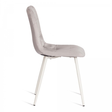 Стул Tetchair CHILLY mod. 7094-1 вельвет/металл, 44,5х52,5х86 см, pink розовый HLR39 / натуральный