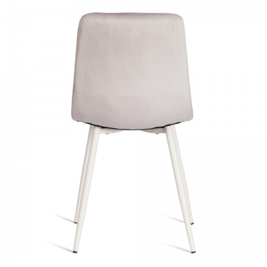 Стул Tetchair CHILLY mod. 7094-1 вельвет/металл, 44,5х52,5х86 см, pink розовый HLR39 / натуральный